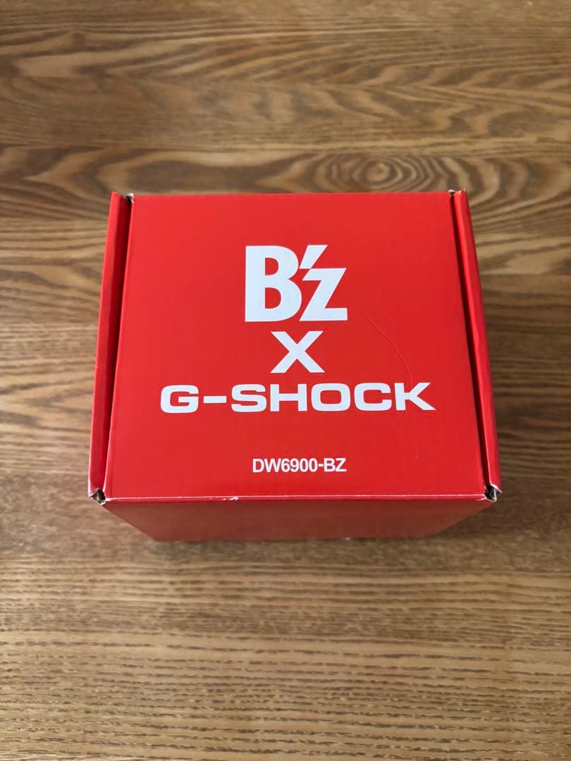 B'z G-SHOCK レッド
