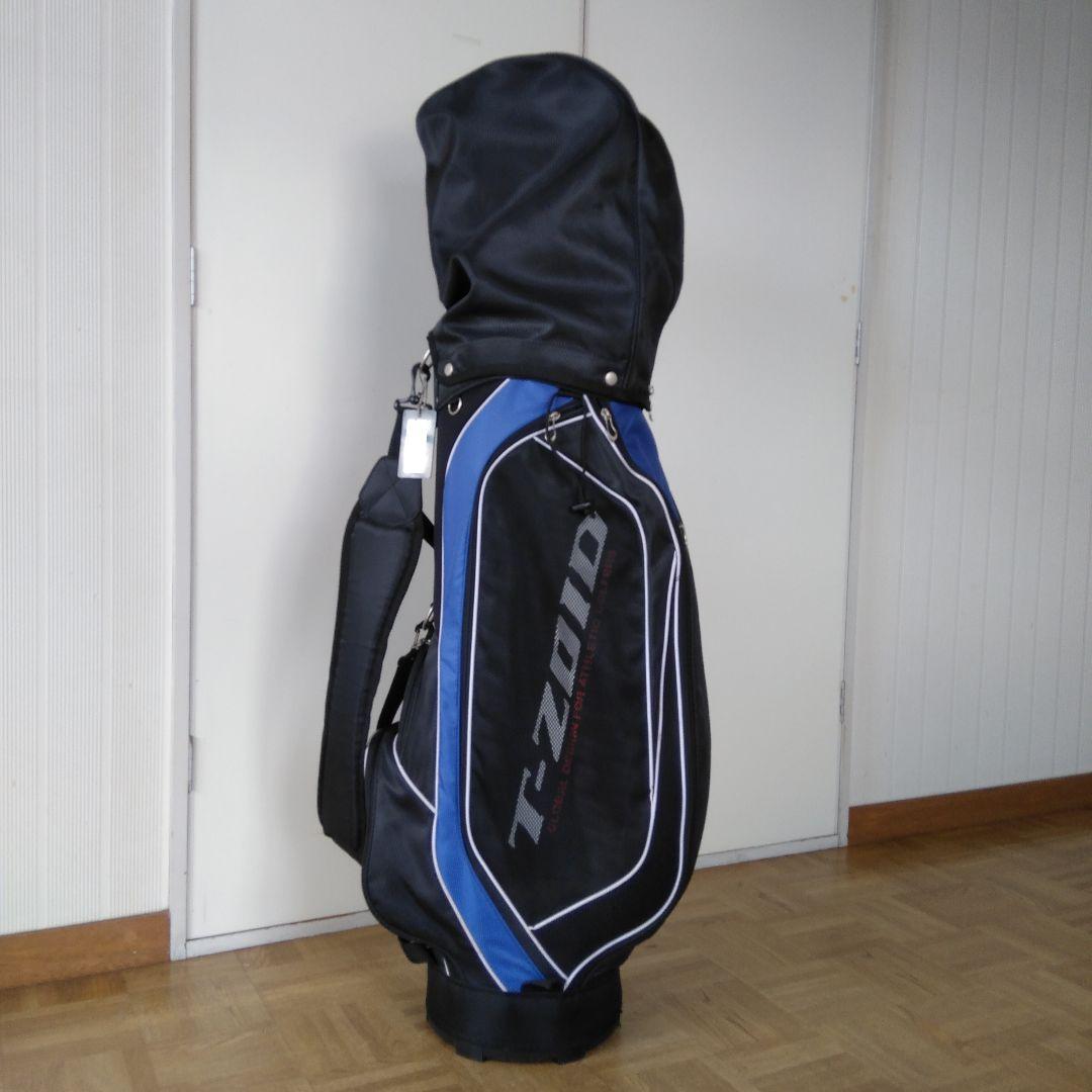 Mizuno T-ZOID ゴルフバッグ・アイアン７本のセット