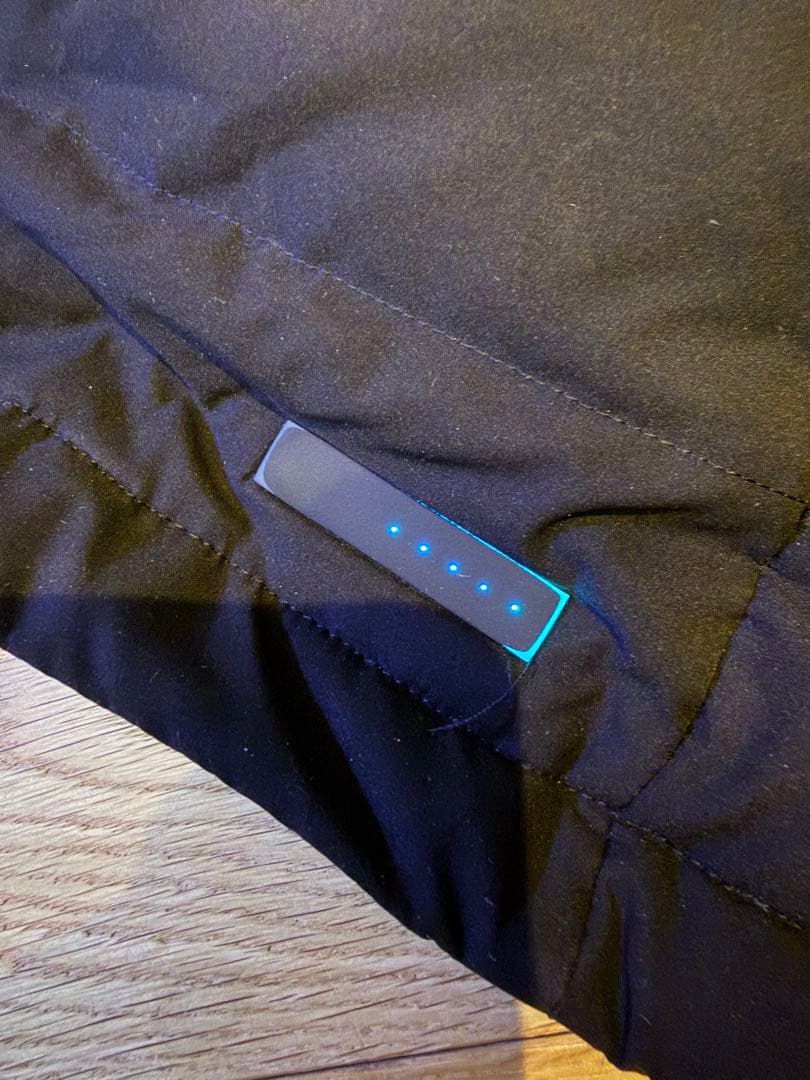 BRIEFING 電熱ベスト　メンズSサイズ