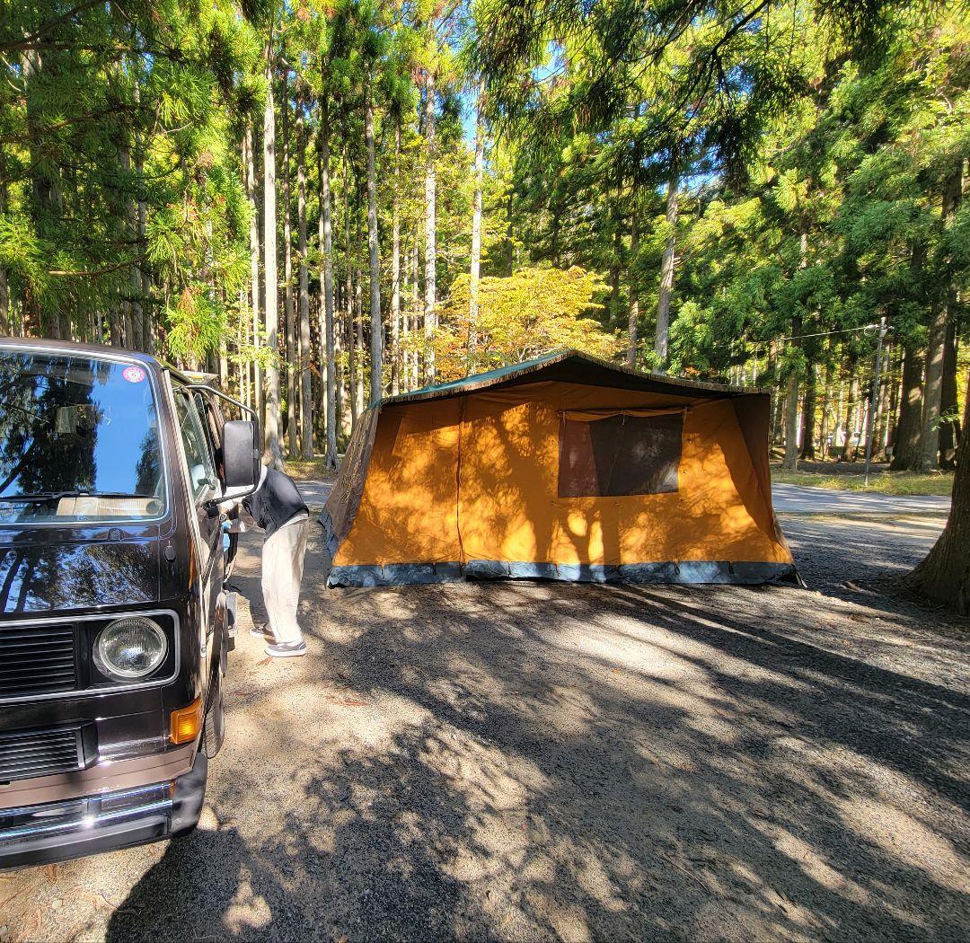 ビンテージテント ドイツ製 コットンテント アルミフレーム