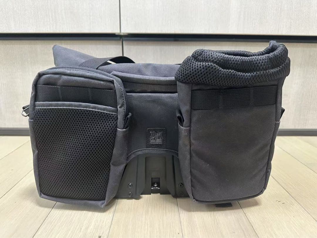 Brompton ブロンプトン　フロントバッグ WOTANCRAFT 訳あり