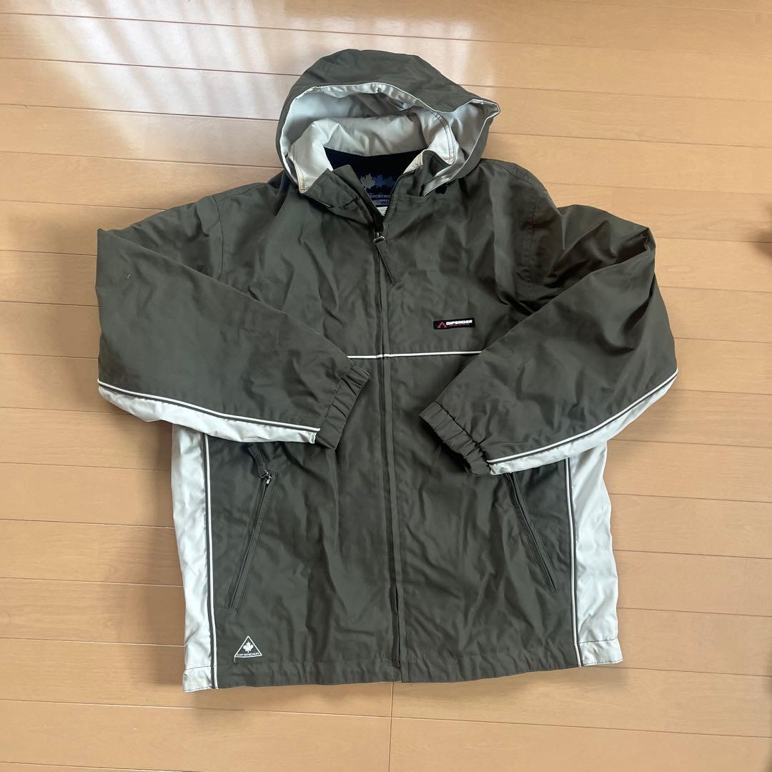 Difender スノーボードウェア 上下セット　カーキ　ゴーグル付き