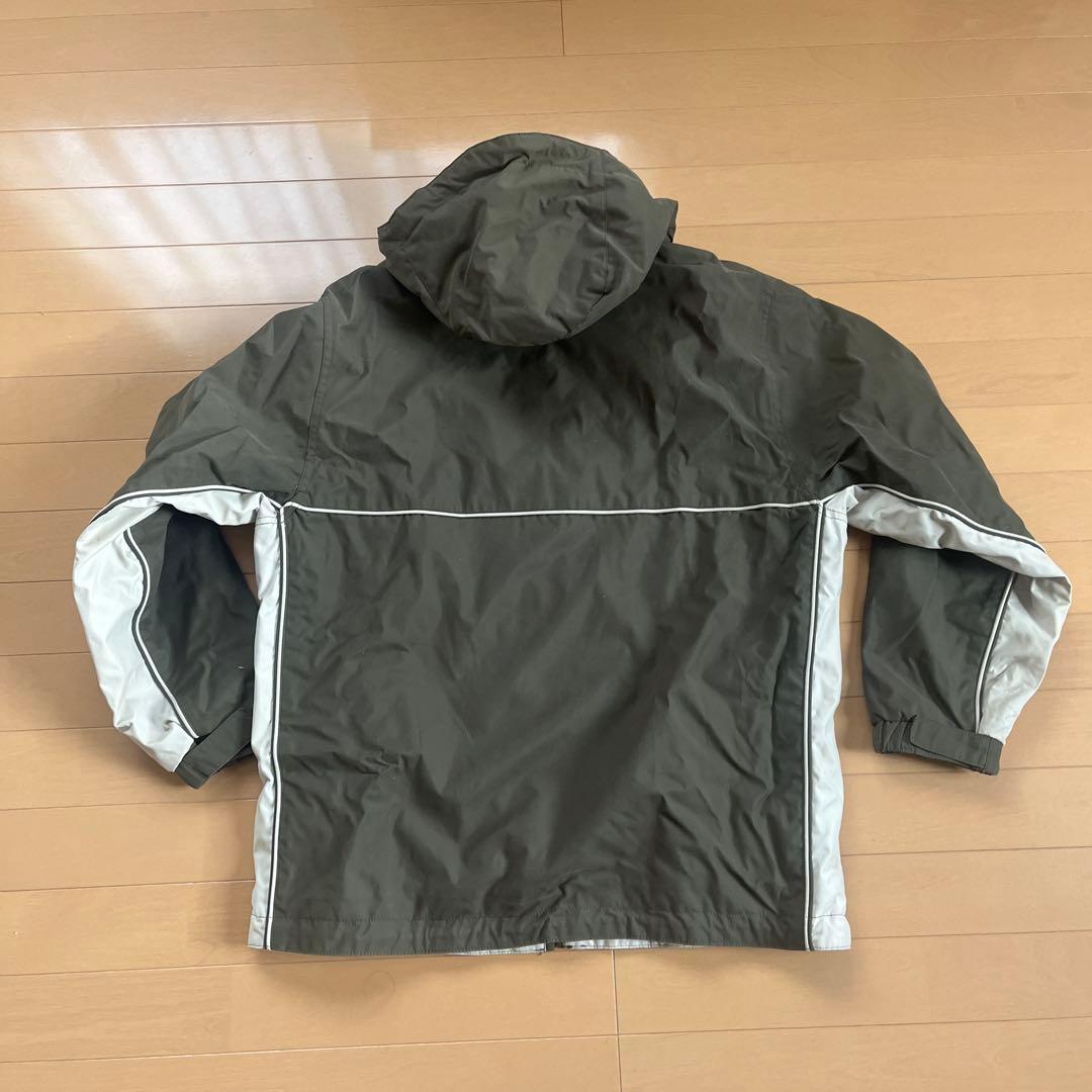 Difender スノーボードウェア 上下セット　カーキ　ゴーグル付き