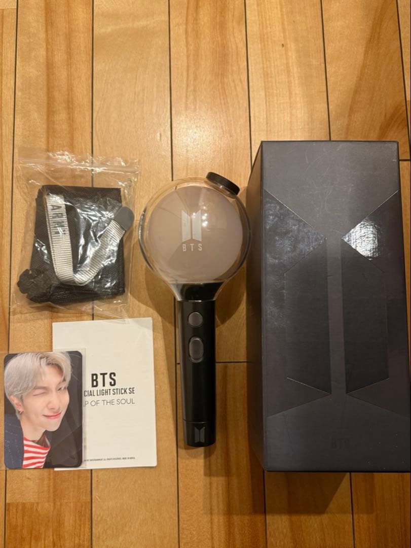 BTSペンライト　ver4