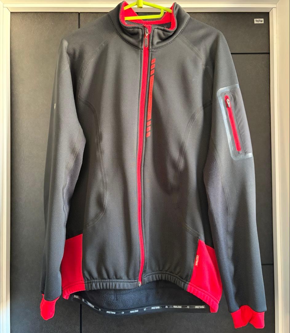 パールイズミ　ウインターサイクルジャージ　ウインドブレークジャケット サイズ　L