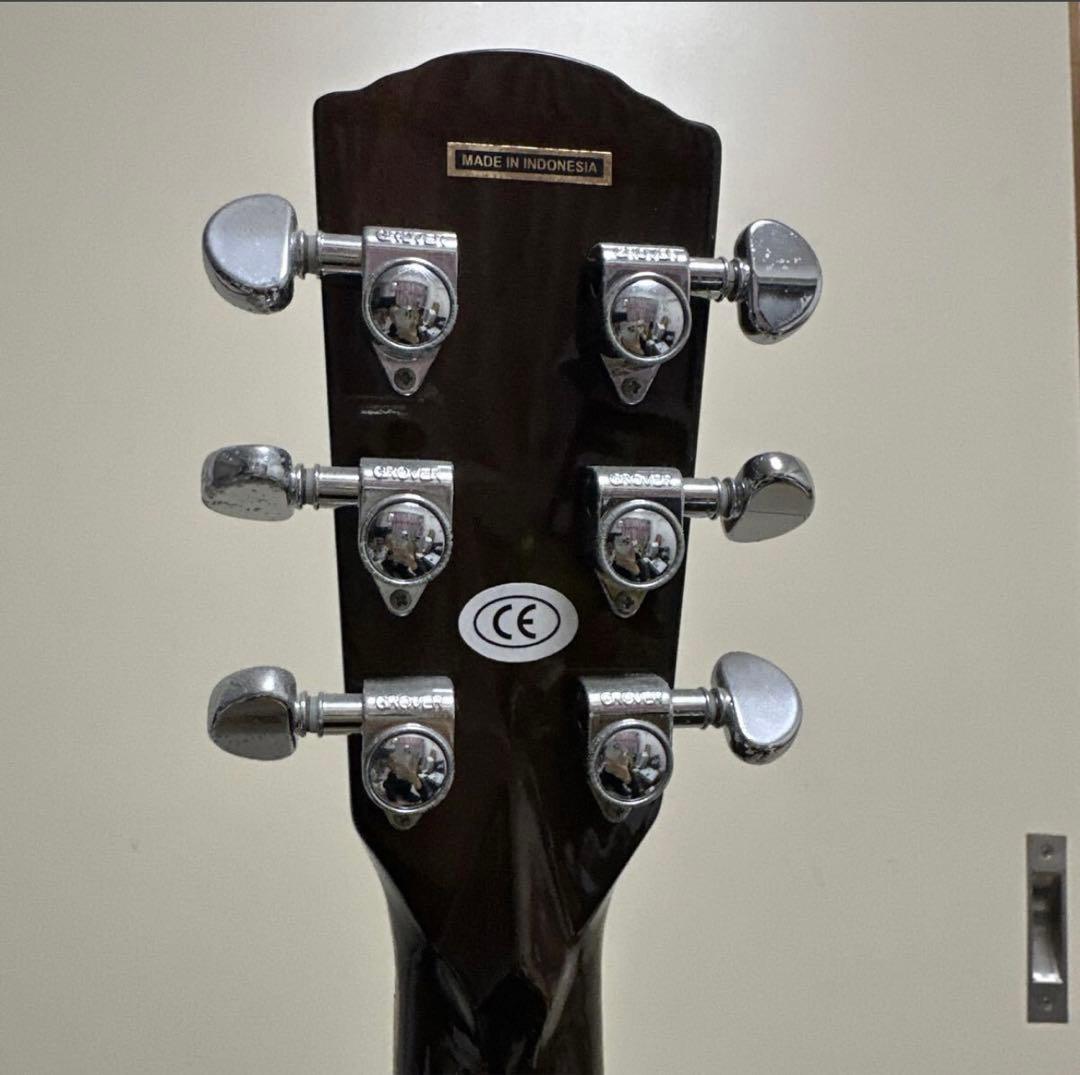 S.Yairi/S.ヤイリ　エレアコスティックギター　YE-40/BKB