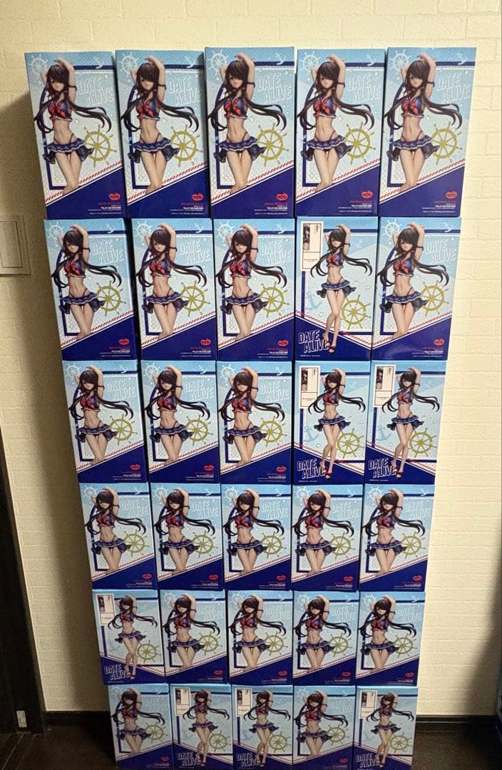 ラウンドワン限定 デート・ア・ライブⅣ 1/7スケールフィギュア 時崎狂三 ①