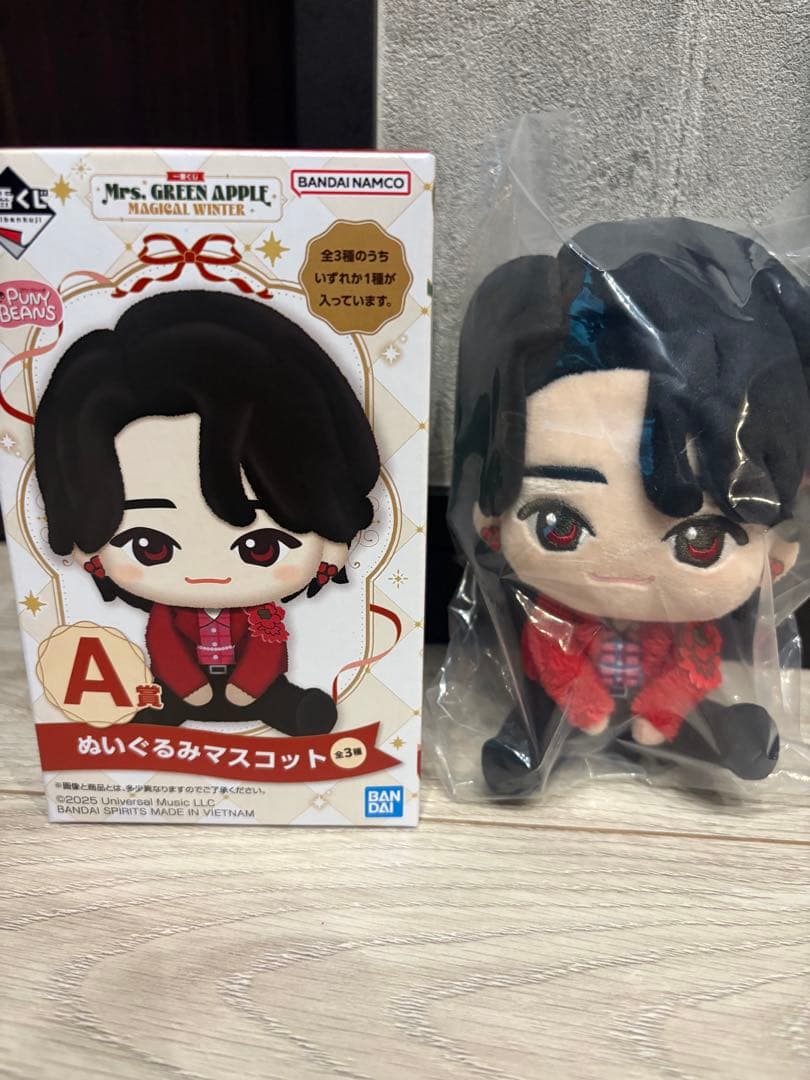 え*も様 ミセス　1番くじ　Ａ賞　大森元貴　マスコット