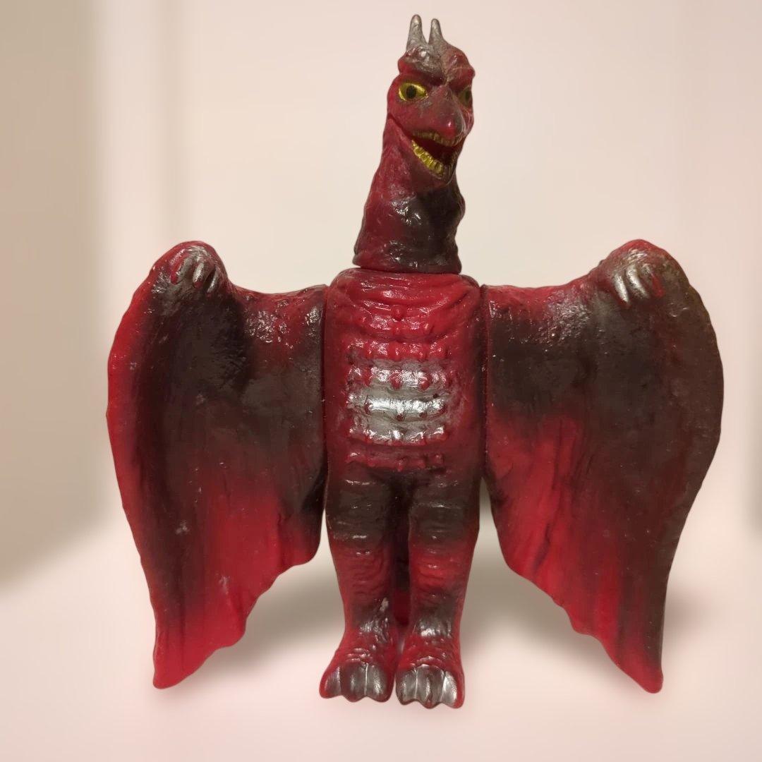 ポピー　キングザウルスシリーズ 怪獣 フィギュア　ラドン