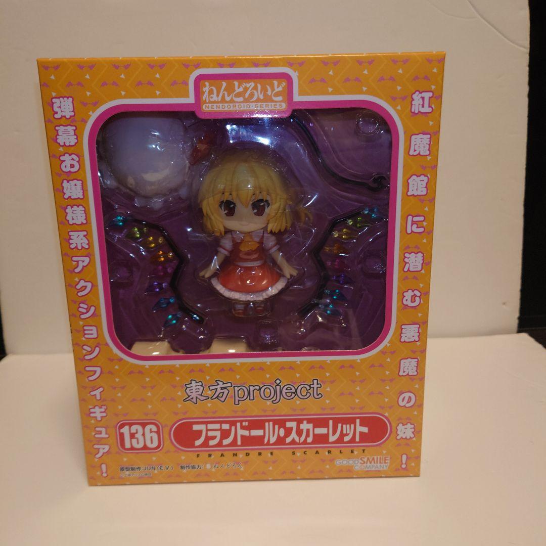 【未開封】ねんどろいど　東方project　8体セット