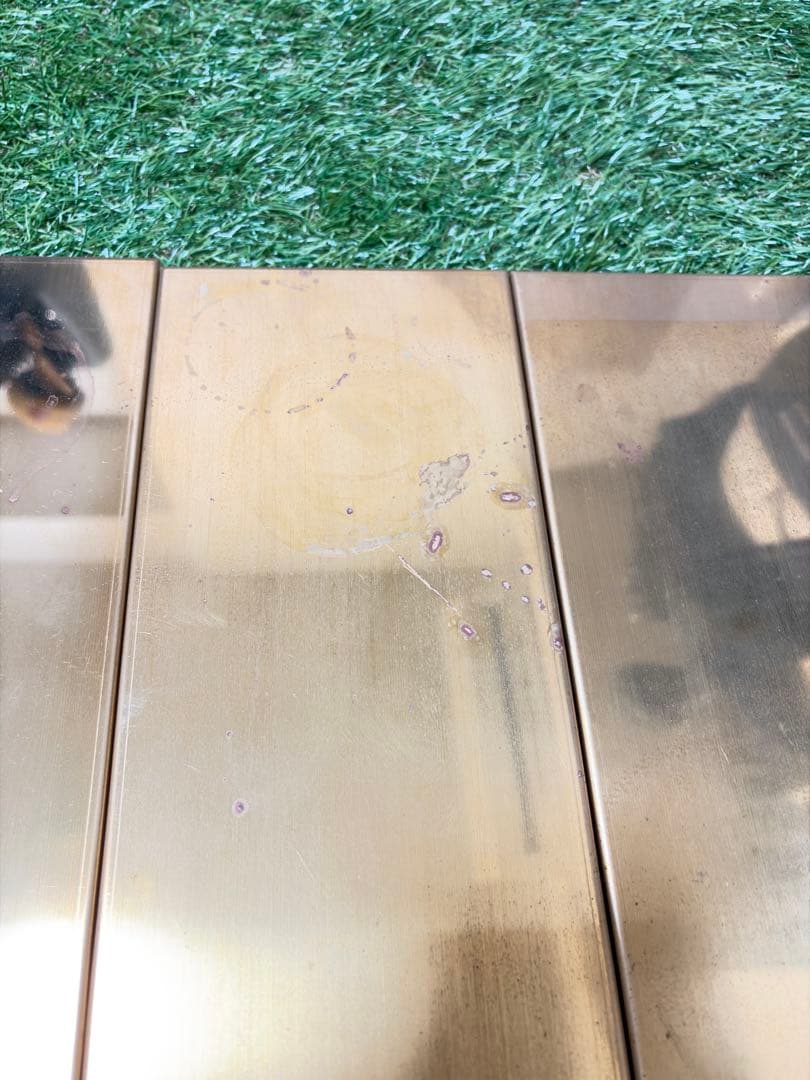 IGTテーブル 真鍮　ハーフユニット　パネル　6枚　セット