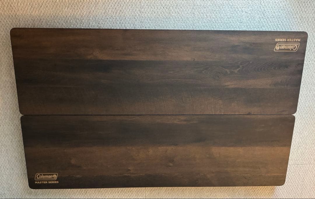 ゴルゴさん専用　コールマン　マスターシリーズ　バタフライテーブル120