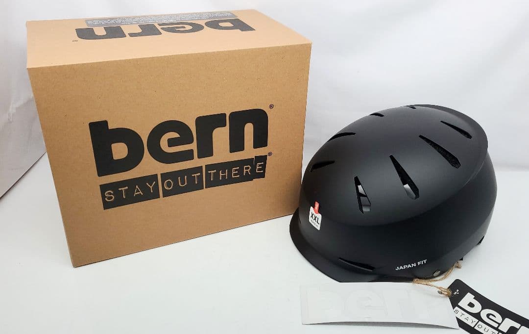未使用 bern HENDRIX スノボ　スケボー　ヘルメット XXL