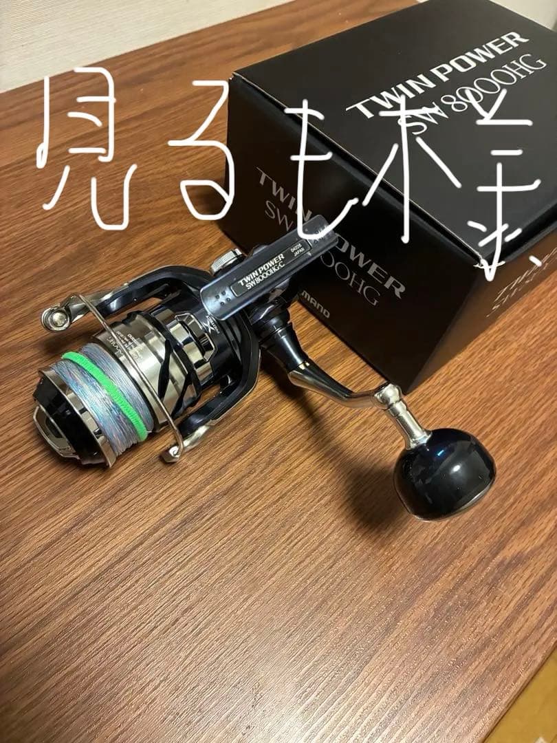 21TWIN POWER SW8000HG スピニングリール