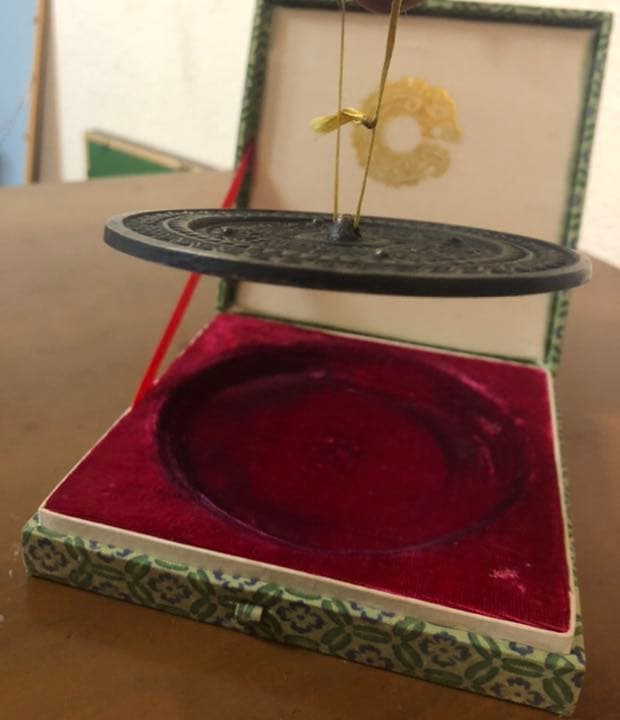 【最終価格】【北京の中国社会科学院考古研究所にて購入】銅鏡