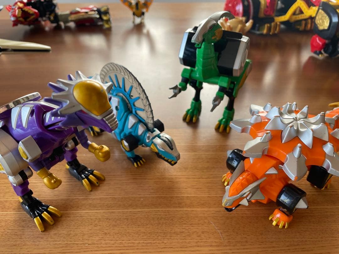 爆竜戦隊アバレンジャ－ 爆竜合体マックスオ－ジャ　アバレンオー　キラーオー