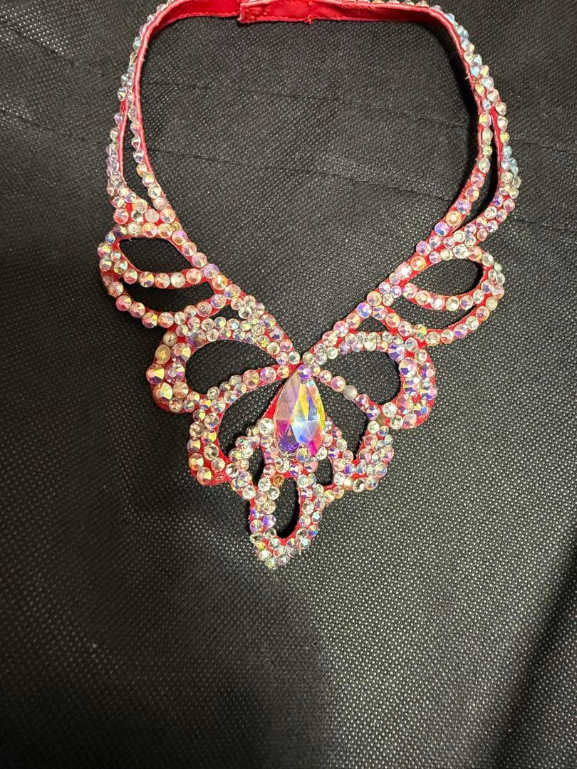 【タカダンス】【美品！！】赤いドレス