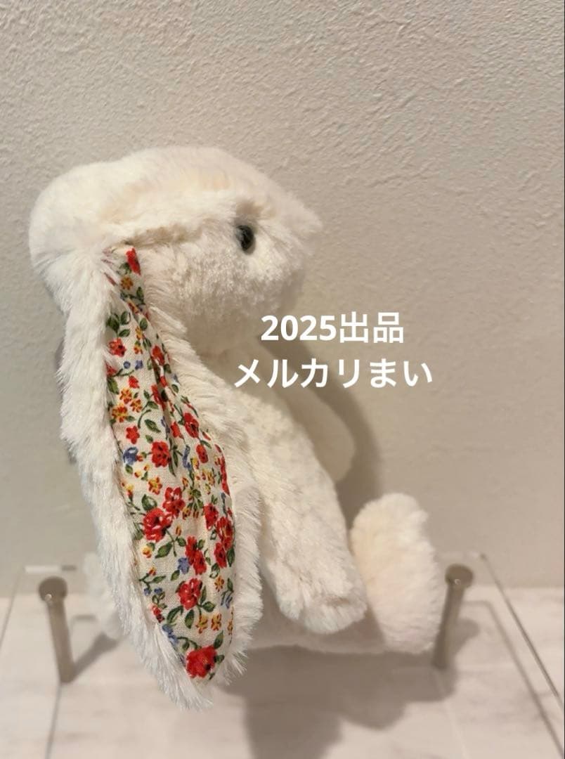  Small Cream Blossom Bunny （S）