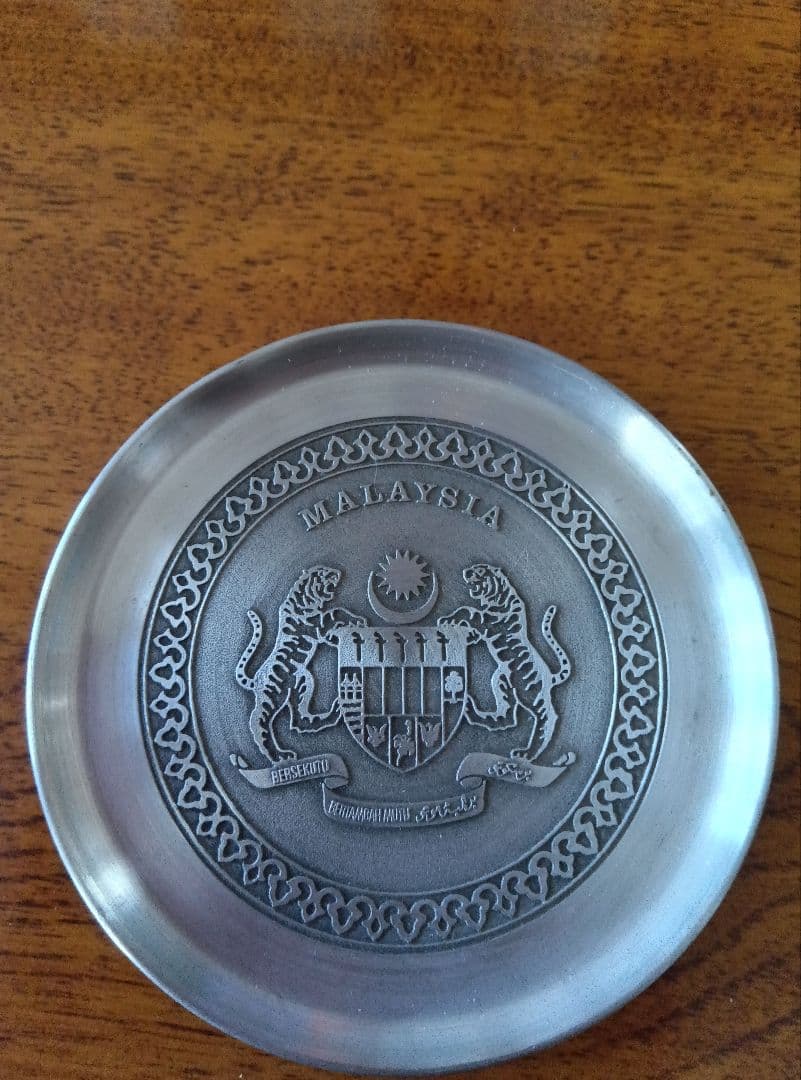 セランゴールピューター　トレイ４枚　1970年代ヴィンテージ