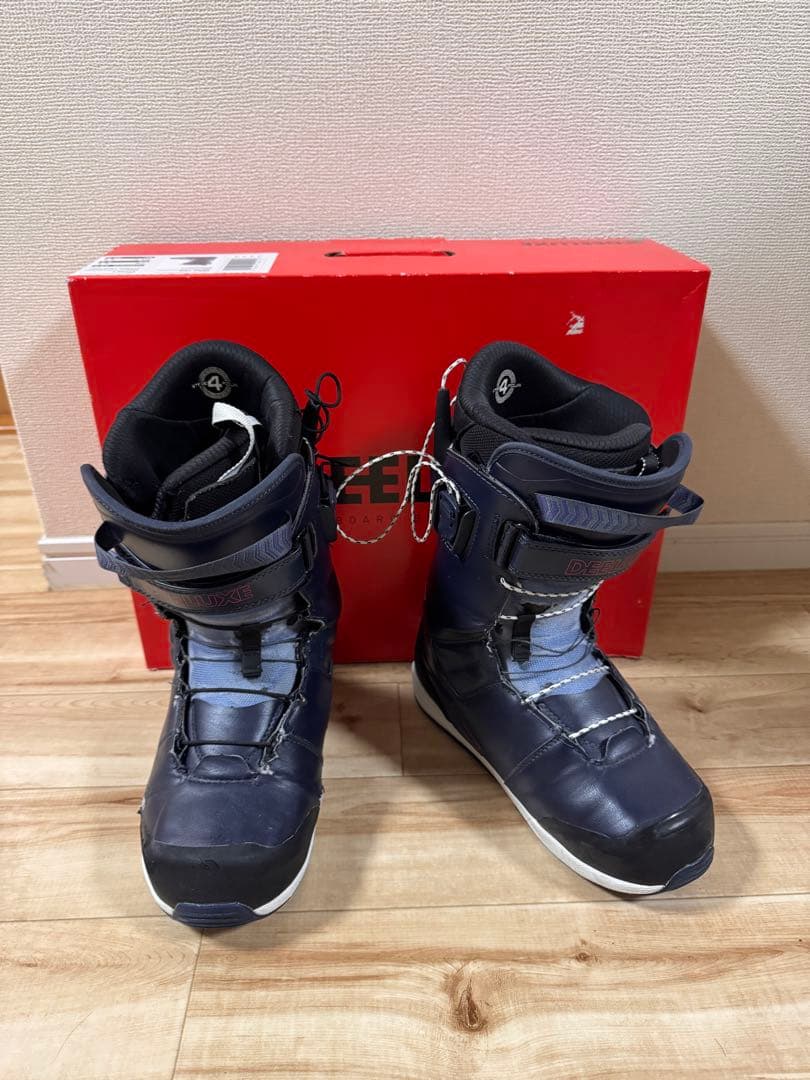DEELUXE スノーボードブーツ エッジプロ　25.5cm