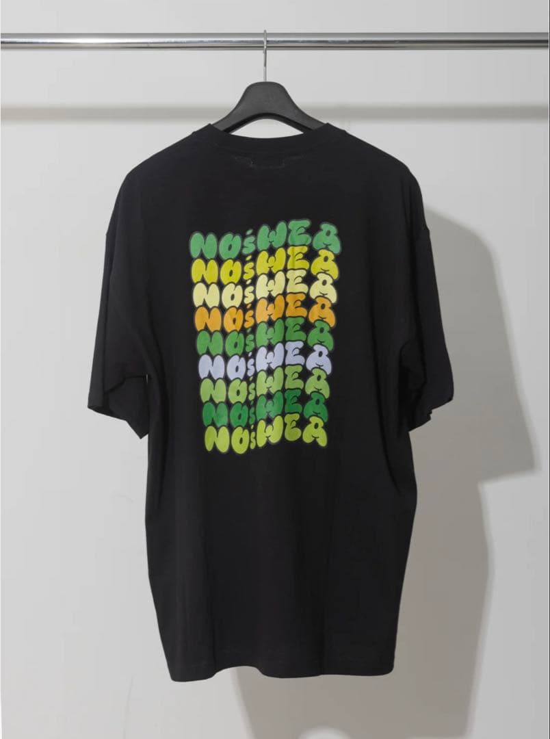 Da-iCE 花村想太NOsWEA ロゴTシャツ kurotee_wlogo