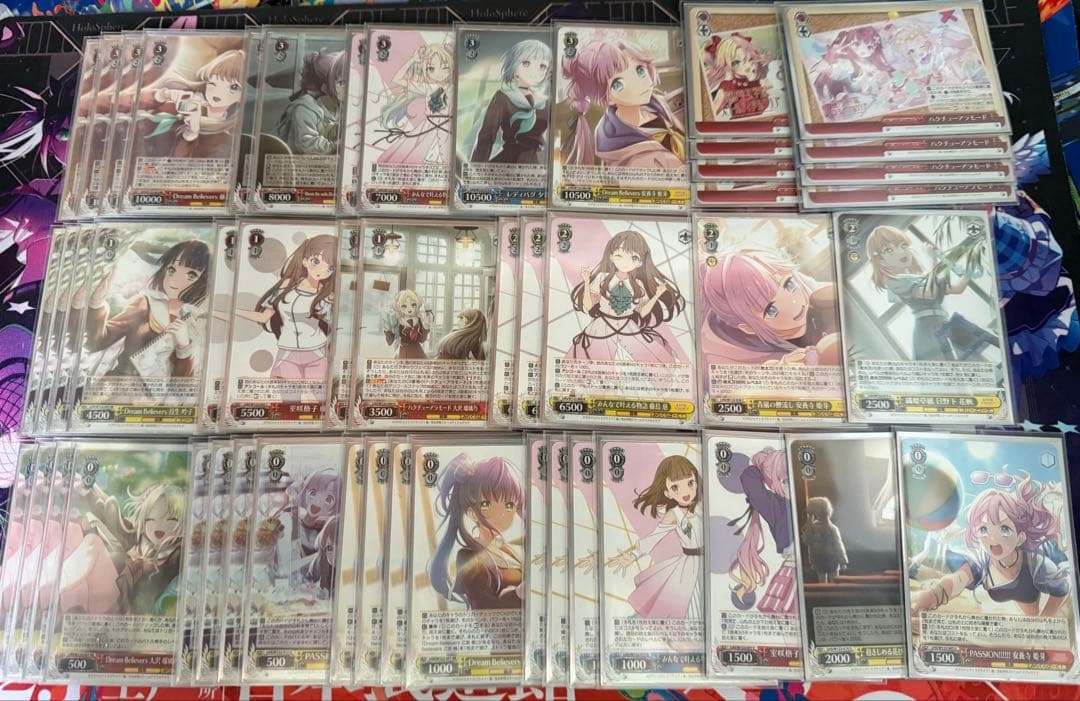 ヴァイス　蓮ノ空　デッキ＋パーツ(計4コン分)