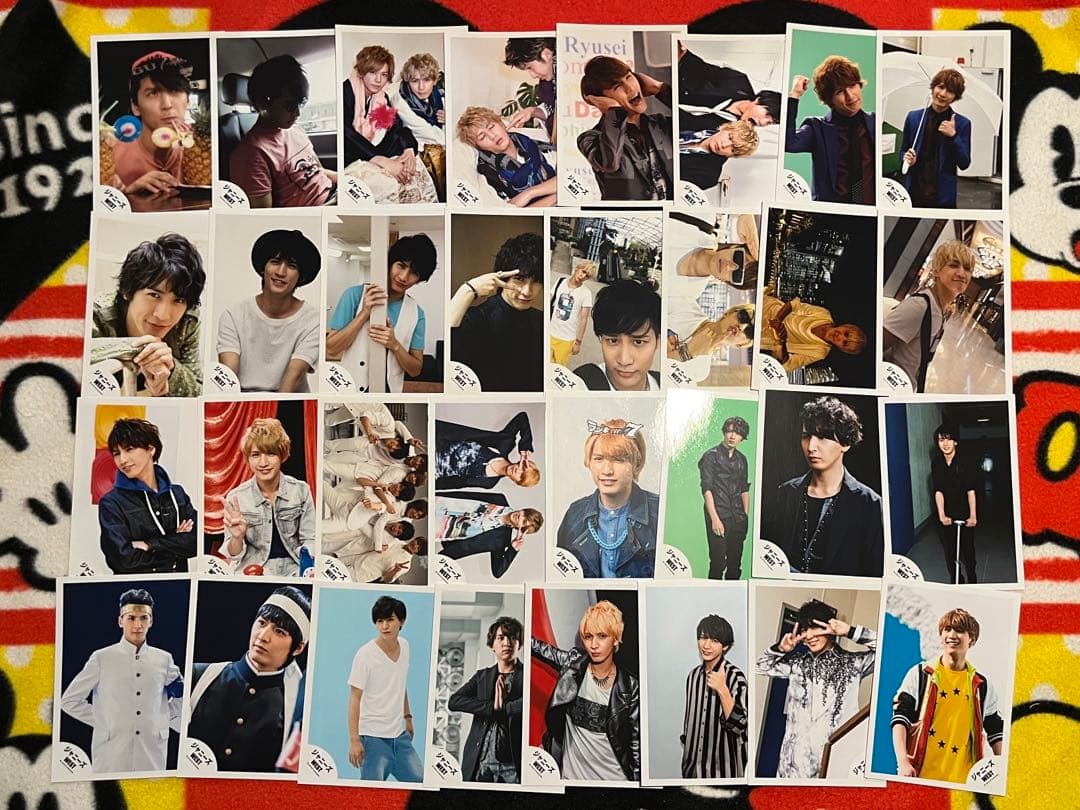 藤井流星 公式写真 まとめ売り グッズ ジュニア