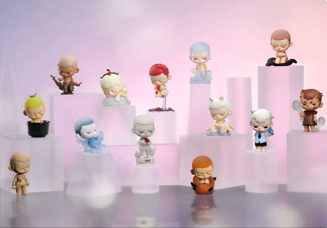 その他 POPMART KUBO Breathing In Series Figures