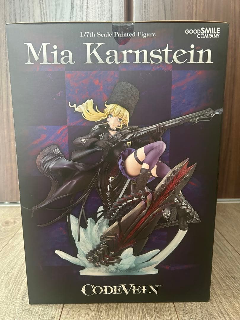 未使用 CODEVEIN ミア・カルンシュタイン フィギュア コードヴェイン