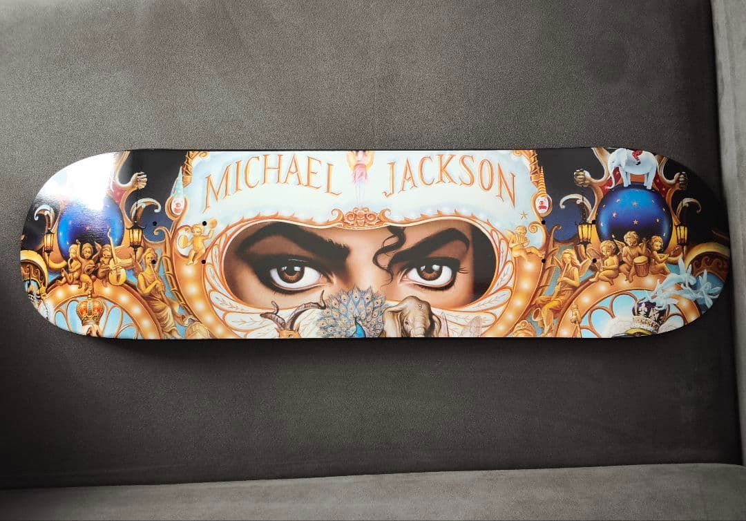 スケートボード Supreme x Michael Jackson Skateboard