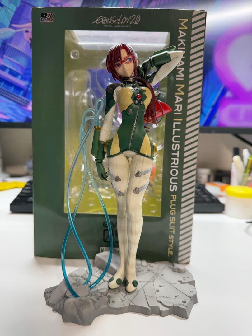 真希波・マリ・イラストリアス 〜プラグスーツstyle.〜 一部欠品