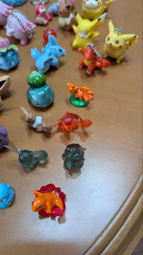 ポケモンフィギュアセット 約100体 キーホルダー付き　まとめ売り