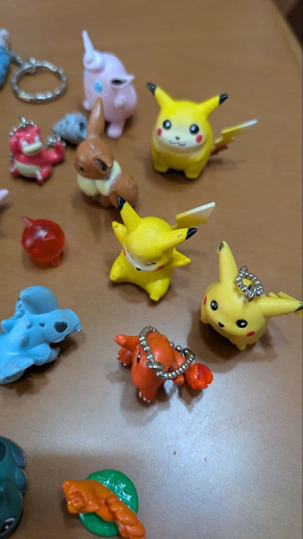ポケモンフィギュアセット 約100体 キーホルダー付き　まとめ売り