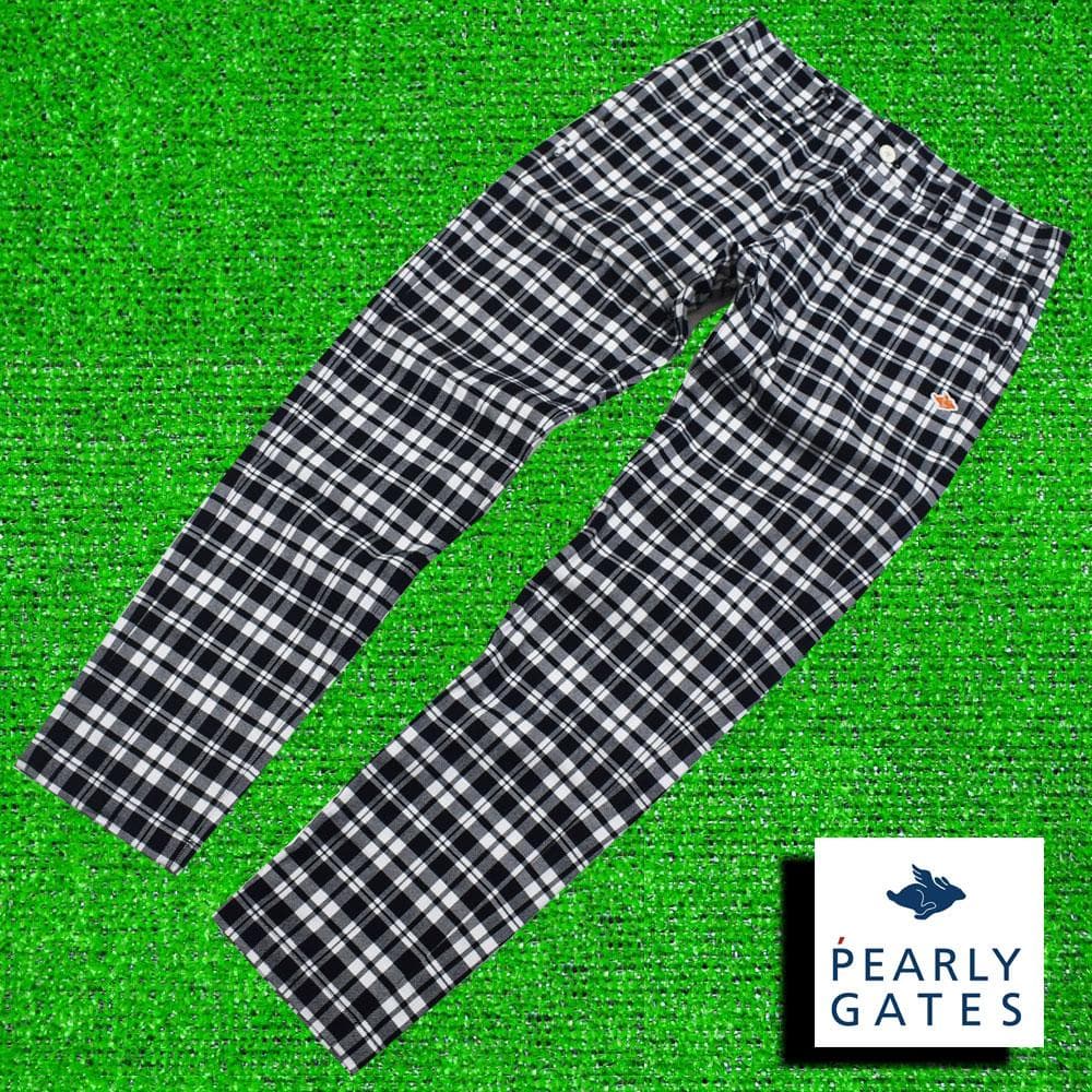 PEARLY GATES/パーリーゲイツ ゴルフパンツ【チェック/6】美品！