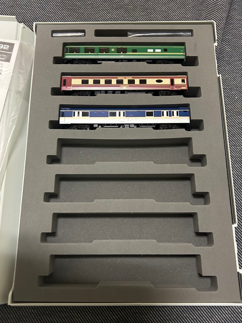 TOMIX 92792 夢空間北斗星　バラシ夢空間3両のみ