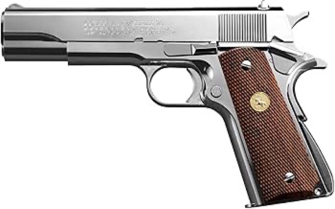 東京マルイ コルトガバメント マークIV 70 ニッケルフィニッシュ ガスブロ