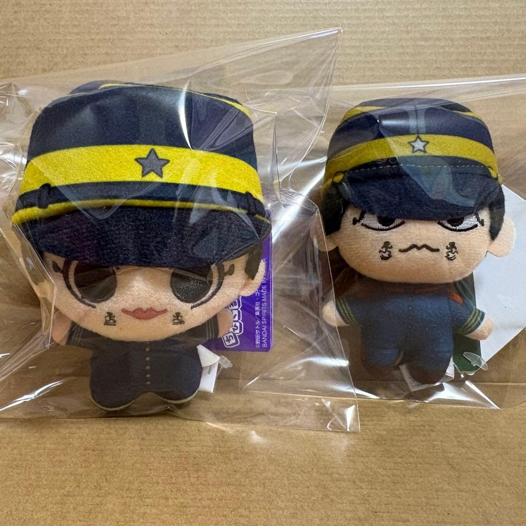 ゴールデンカムイ ちびぐるみ vol.2 宇佐美 金カム モアプラスマスコット