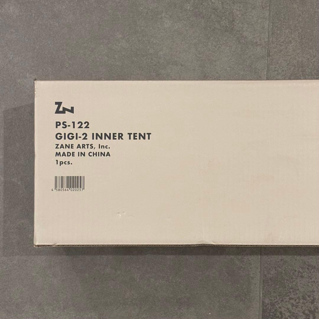新品未使用　ゼインアーツ　ギギ2 インナーテント　フットプリント セット