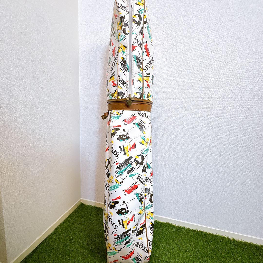 レディースゴルフクラブセット　トップフライト　7本　可愛いキャディバッグ付き