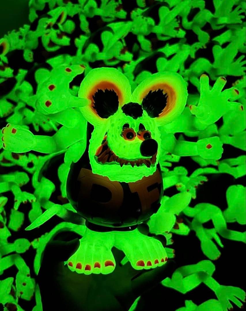 MxMxMアシュララットフィンク蓄光