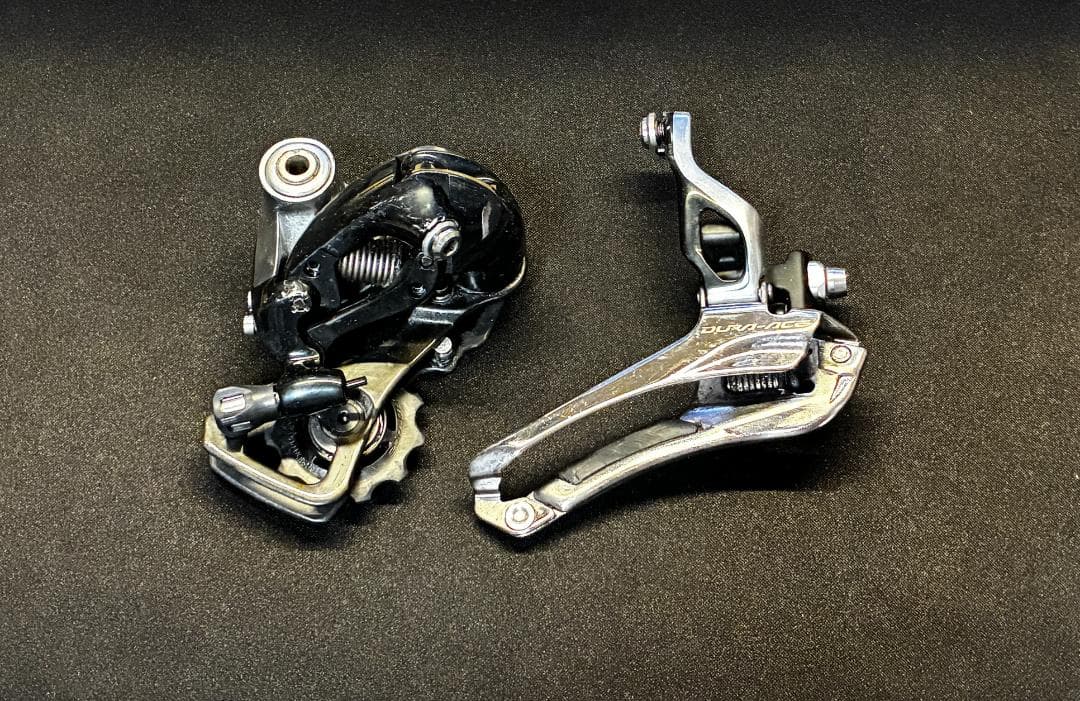 DURA-ACE RD-9000, FD-9000 ディレイラーセット