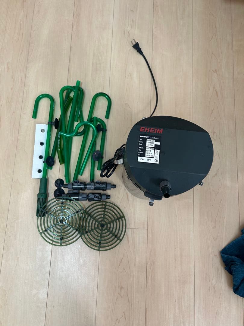 エーハイム外部フィルター2215