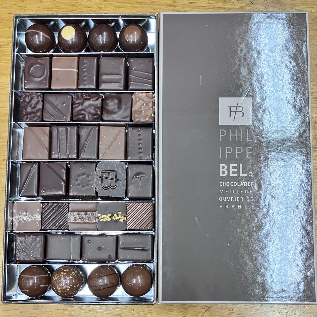Philippe Bel アソートメントチョコレート　37粒　350g