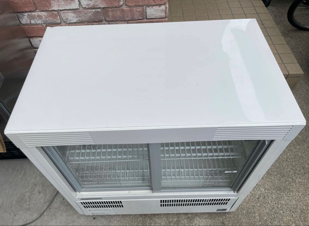 スライド扉　アンダーカウンタータイプショーケース SMR-U45NC