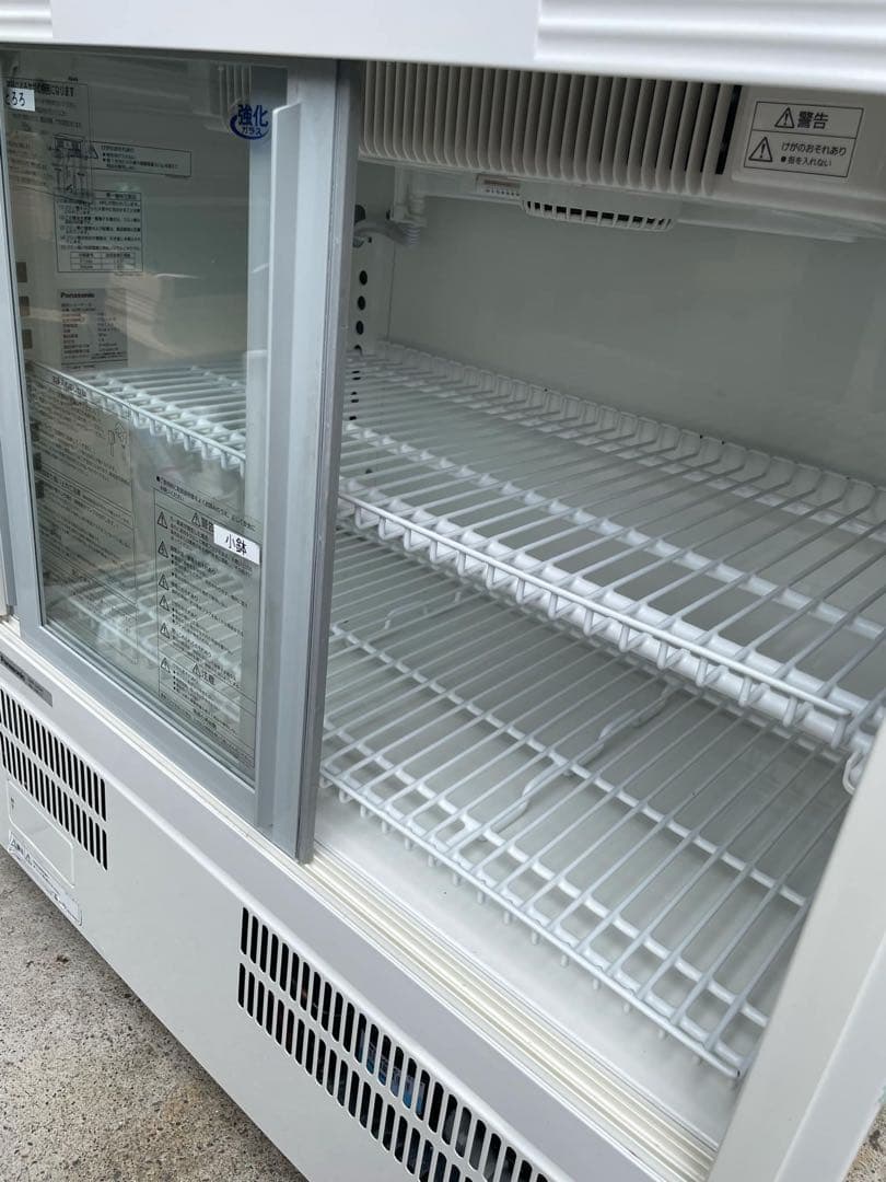 スライド扉　アンダーカウンタータイプショーケース SMR-U45NC