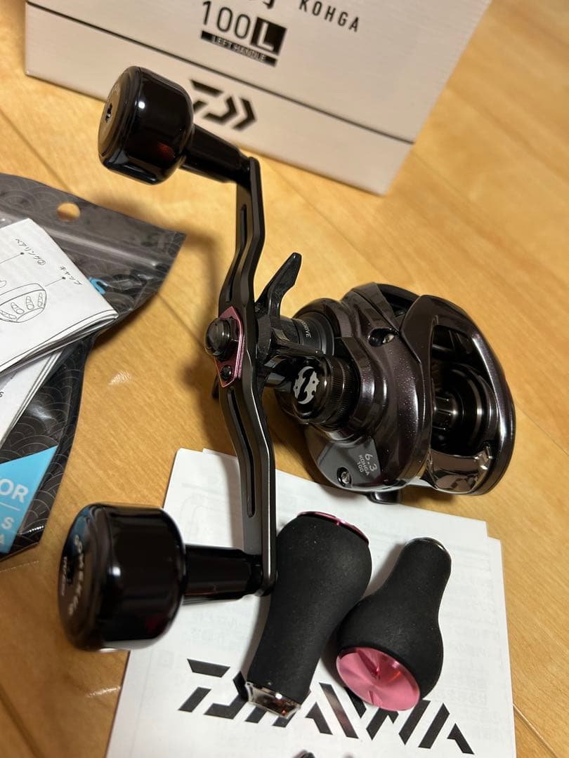ダイワ KOHGA100L