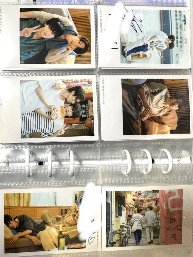 体感予報 チェキ風ブロマイド 複製サイン入り