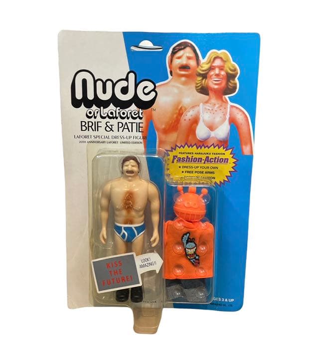 w&lt ラフォーレ フィギュア walter van beirendonck