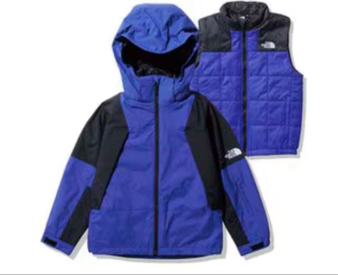 THE NORTH FACE スノージャケット 3in1 150cm 新品！