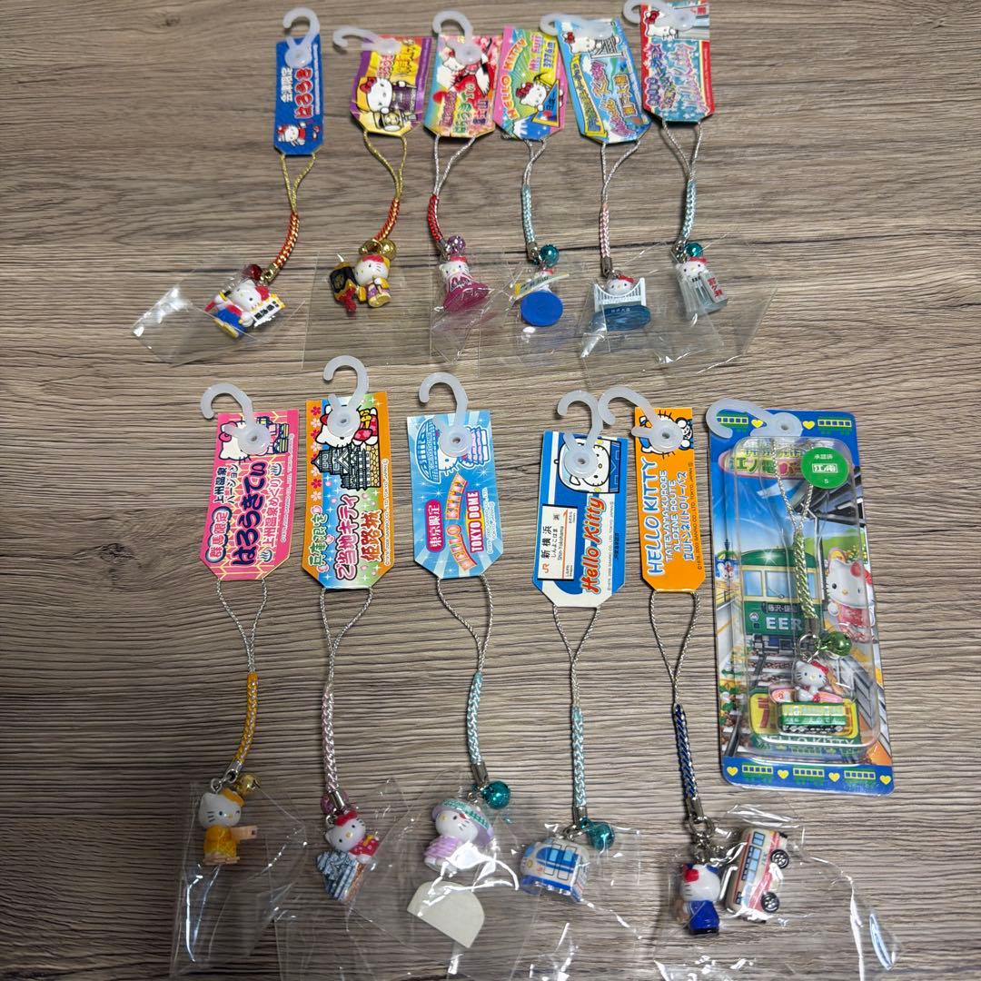 ハローキティ ストラップ 12個セット